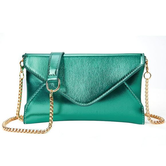 Evening Clutch Purses Envelope Clutches Crossbody Bag Metallic T_T - Picture 1 of 6
